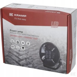 LED priekinis žibintas 60w apvalus 9 36v oe 180 mm