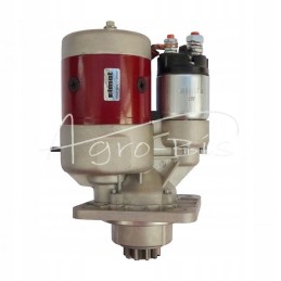 John Deere 9 magnetono starteris su reduktoriumi