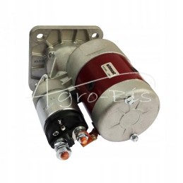 John Deere 9 magnetono starteris su reduktoriumi