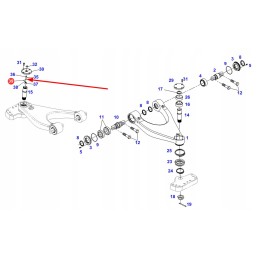 X419133300000 svirties smeigtukai 3 x 12
