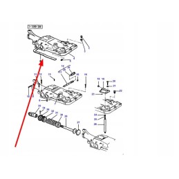 886549m2 lifto dangčio tarpinė
