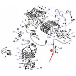 H737960020170 vožtuvo montavimo kabelis