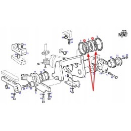 816300010410 priekinis m sandarinimo žiedas