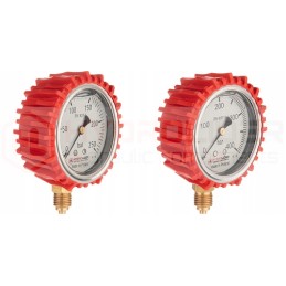 Aptarnavimo rinkinys 2x manometro jungtys ir žarnos