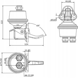 Kramp kuro siurblys tinka nh