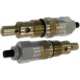 Vožtuvo plokštės blokas ng6 cetop 9 skyriai su vožtuvu