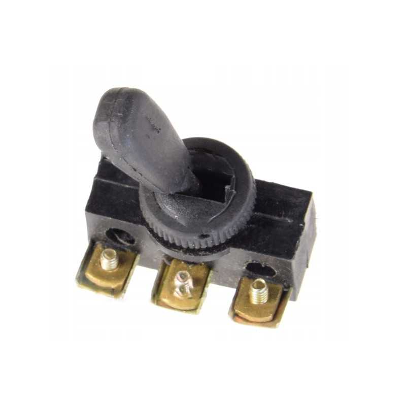 Posūkio signalo jungiklis 3 varžtinės jungtys c