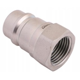 Hidraulinės greitosios jungties kištukas su šalintuvu c