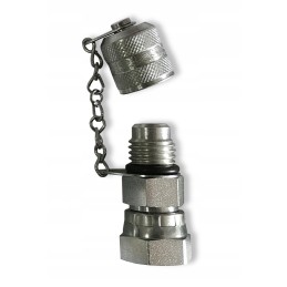 Matavimo jungtis m16x2 m18x1 5 12l su veržle