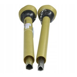 Šarnyrinis ir teleskopinis velenas, trikampis velenas, 390 nm 10