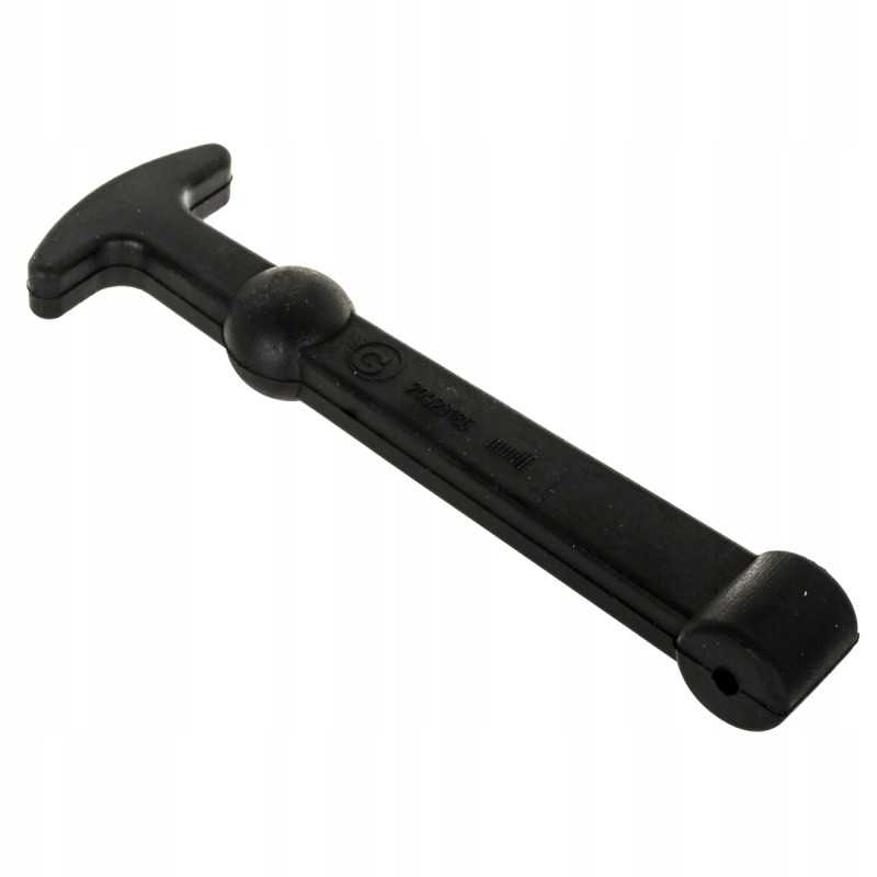 Guminis kabliukas kaukės laikikliui, 150mm, universalus