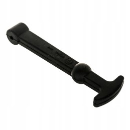 Guminis kabliukas kaukės laikikliui, 150mm, universalus