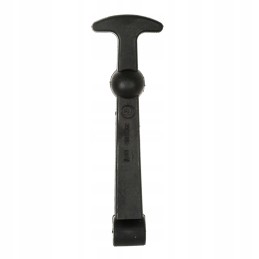 Guminis kabliukas kaukės laikikliui, 150mm, universalus