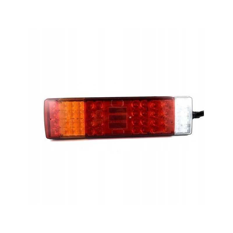 Galinis žibintas, 7 segmentų LED, kairėje, 7 funkcijos, 50 LED