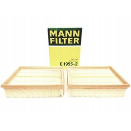 Mann filtrų komplektas vw lupo 6x polo 6n 1 0 1 4