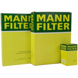Mann filtrų komplektas vw caddy ii 1 4