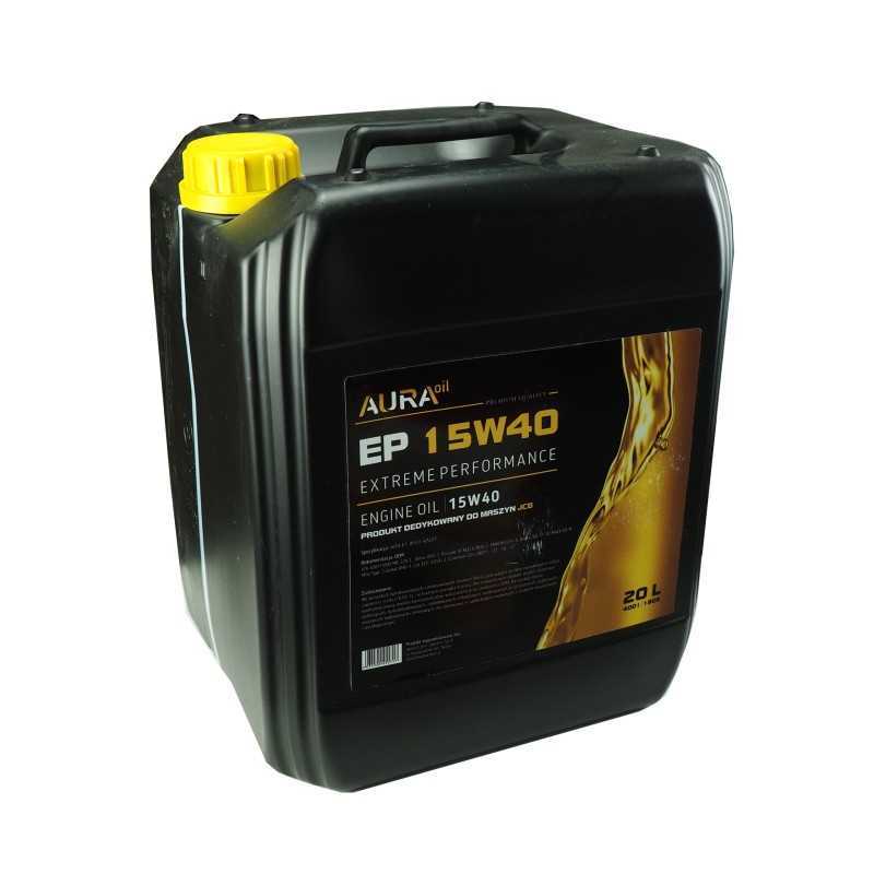 Variklio alyva jcb 3cx 4cx cat 15w40 20l 4001 1805