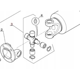 Krzyzak kova su Manitou 550694 duslintuvu