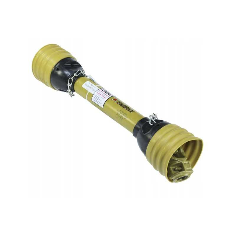 Šarnyrinis ir teleskopinis velenas, trikampis velenas, 210 nm 51