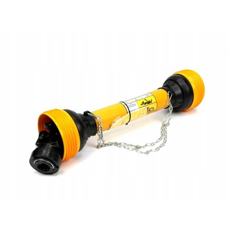 Rotacinio kardaninio veleno velenas 510 720mm 460nm Warynski