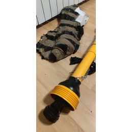 Rotacinio kardaninio veleno velenas 510 720mm 460nm Warynski