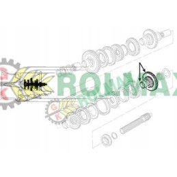 Pavarų dėžės režimas 30 263 11