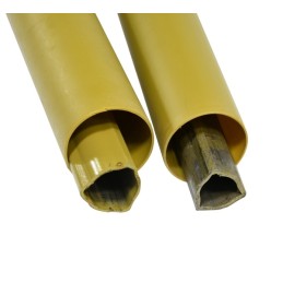 Šarnyrinis ir teleskopinis velenas, trikampis velenas, 620 nm 81