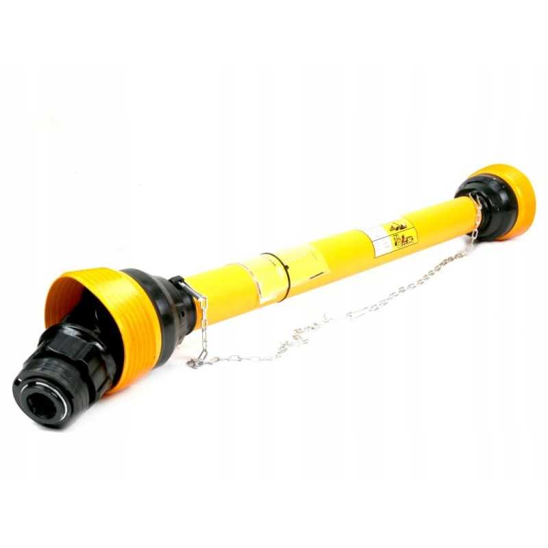 Šarnyrinis ir teleskopinis velenas 1010 1500mm 620nm 5r