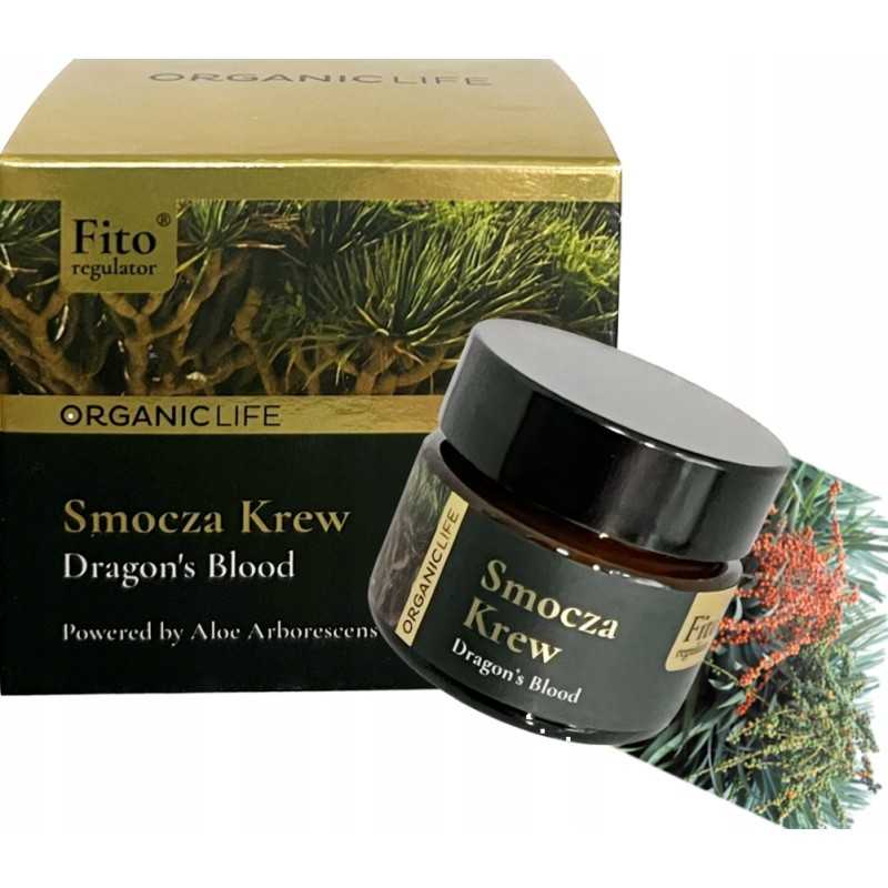 Organic Life Dragon Cream pagreitina žaizdų gijimą