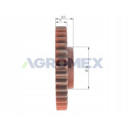 Krumpliaratis 2 ir 5 pavarų pavara c 330 originalus