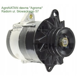 kintamosios srovės generatorius 28v 36a 1000w 2 diržai mtz 82ts baltarusija