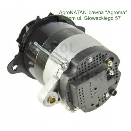 kintamosios srovės generatorius 28v 36a 1000w 2 diržai mtz 82ts baltarusija