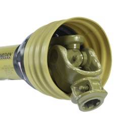 Šarnyrinis ir teleskopinis velenas, trikampis velenas, 620 nm 51