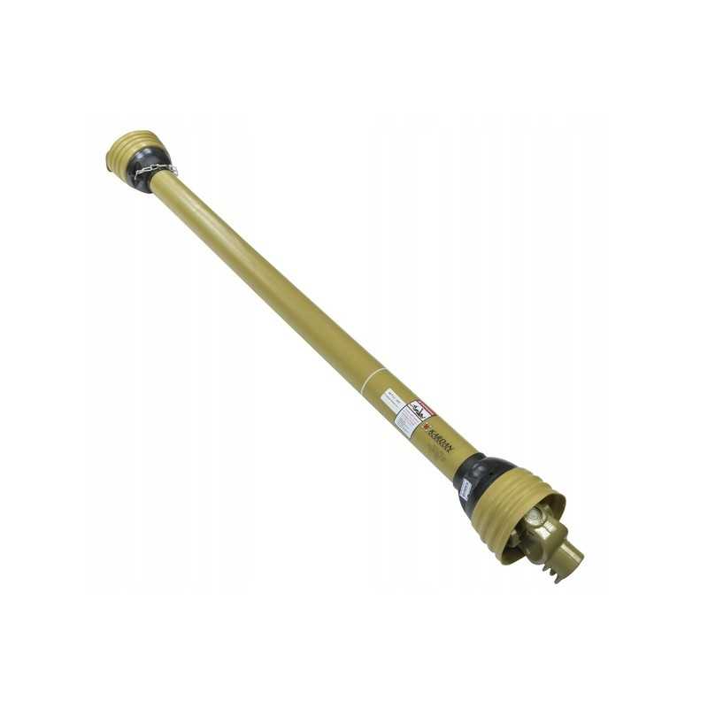 Frezuotas šarnyrinis ir teleskopinis velenas 830nm 1610 2