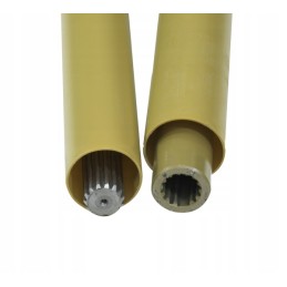 Frezuotas šarnyrinis ir teleskopinis velenas 830nm 1610 2