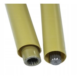 Frezuotas šarnyrinis ir teleskopinis velenas 970 nm 1210 1