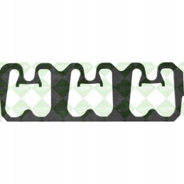 Vožtuvo dangtelio tarpinė, tik 3 cilindrai 0 009 3877 0