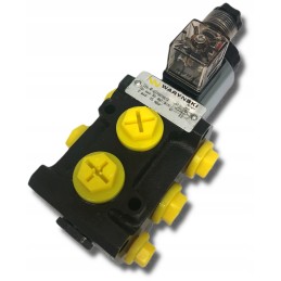 Solenoidinio vožtuvo daliklis 6 2 el vožtuvas 12v 50l 1 2 nc