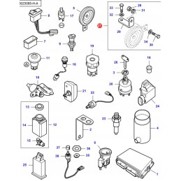 Va067977 rago tvirtinimo kronšteinas