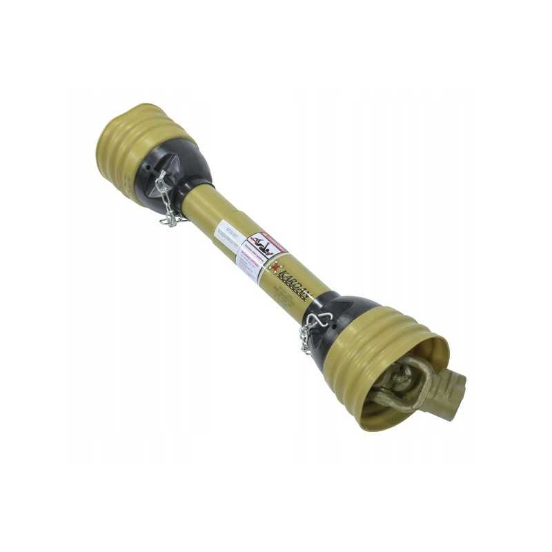 Šarnyrinis ir teleskopinis velenas, trikampis velenas, 390 nm 51