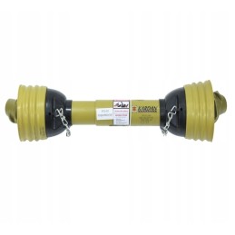 Šarnyrinis ir teleskopinis velenas, trikampis velenas, 390 nm 51