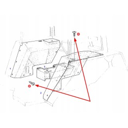 X499948002000 apmušalų skląstis