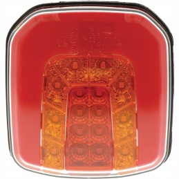 LED galinis žibintas 108x102 lp 12 24 v ip68