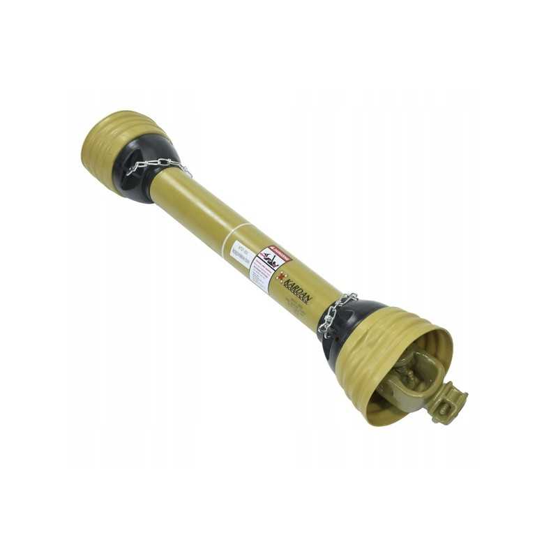 Frezuotas šarnyrinis ir teleskopinis velenas 620nm 810 13