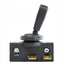 Šviesos jungiklis, dviejų kontaktų įjungimo/išjungimo jungiklis