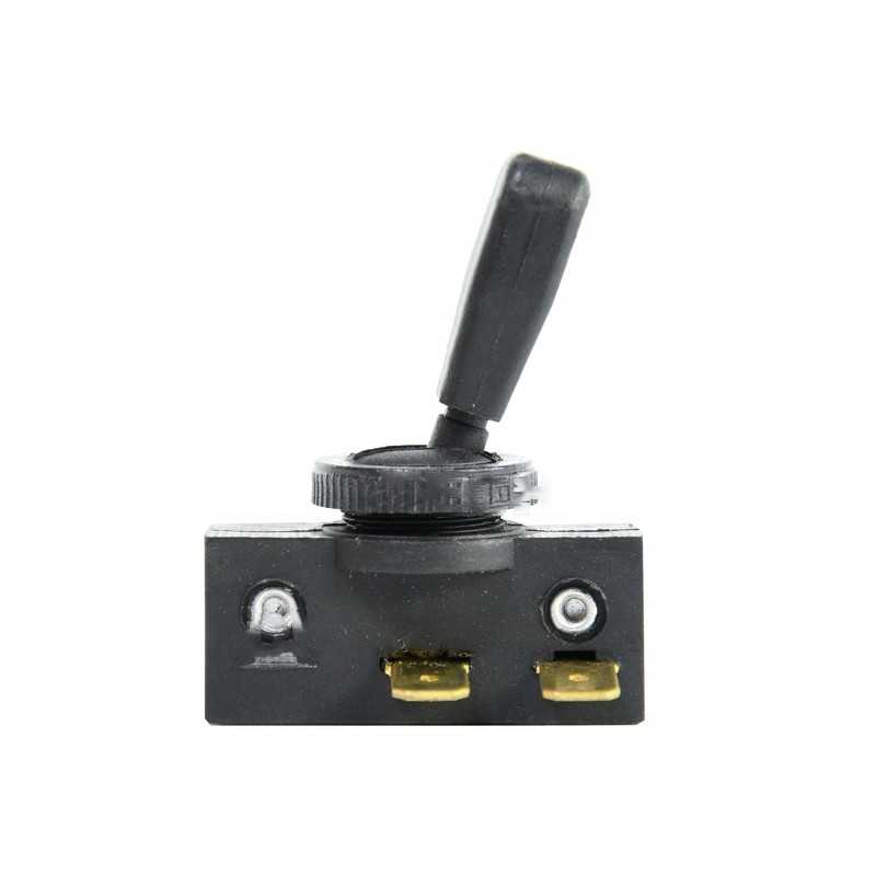 Šviesos jungiklis, dviejų kontaktų įjungimo/išjungimo jungiklis