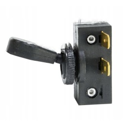 Šviesos jungiklis, dviejų kontaktų įjungimo/išjungimo jungiklis