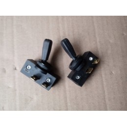 Šviesos jungiklis, dviejų kontaktų įjungimo/išjungimo jungiklis