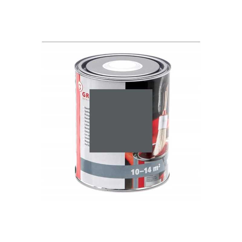 Bazalto pilkumo lako dažai ral 7012 1l, Vokietija