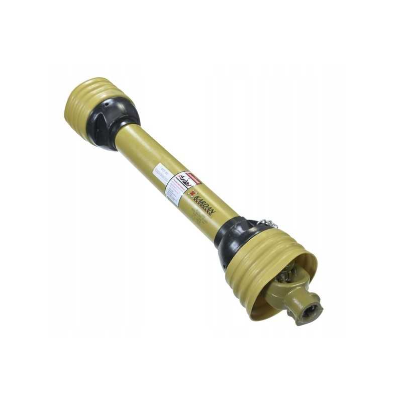 Frezuotas šarnyrinis ir teleskopinis velenas 620nm 710 11